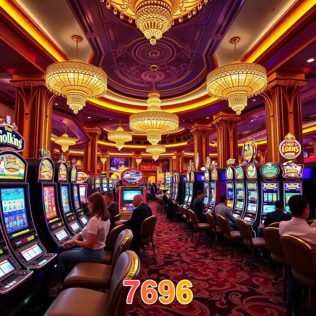 Variedade de slots 7696