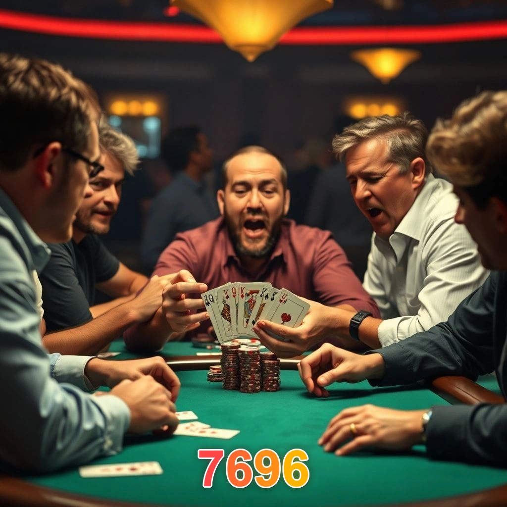 Chuva de Bônus 7696 nos slots